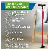 HONEYBULL Walking Cane for Men & Women -