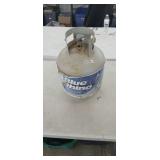 Blue RHINO Propane Tank (has some propane.)