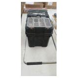 Industrial Roll Around Suitcase Tool Box and Misc