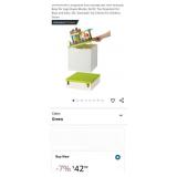 SHIMOYAMA Collapsible Kids Storage Box with