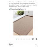 Color&Geometry Thin Indoor Entrance Mats for