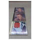 3 Elvis Presley CDs.  (All Different)