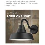 NEW Barn Light-1Large Outdoor Wall Lantern,