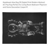 Hypebeast Area Rug 3D Digital Print Modern
