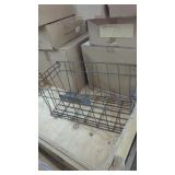 Vintage Boomsma Eggs Wire Egg Basket 2