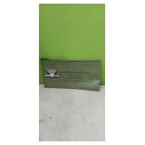 Alton,IL.   Wedge Bank Zippered  Bank Bag