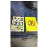 2 Military Deck of Cards.    Includes Saddam