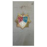 St.Louis Veiled Prophet  Pin(undated)