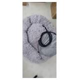 NEW 24" Pet Bed w/ Heating Pad & Non-Slip Bottom,