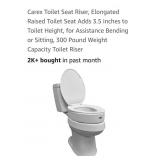 ( New)  3.5" Toilet  Seat Riser