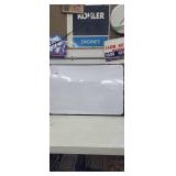 36" x 24" Double Sided Magnetic Dry Erase White