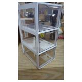 3 Stack Organizer Drawers      Each Drawer is 8"