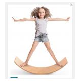 New Balance Board Kids, [Natural Wood] Wobble