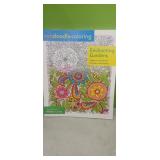Enchanting Gardens Adult Coloring Book