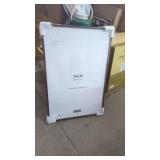 New 24" x 36" Poster Frame Dark Solid Oak Wood