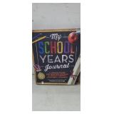NEW "My School Years" Journal - Preschool to 12th