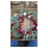 New 12" Christmas Wreath