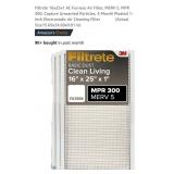 NEW 3 Pk Filtrete 16" x 25" x 1" AC Furnace Air