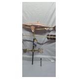 Good Directions Shark with Arrow Weathervane -