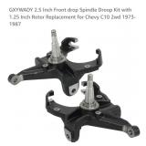 GXYWADY 2.5 Inch Front drop Spindle Droop Kit