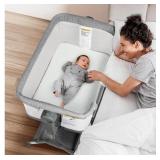 New 3-in-1 Baby Bassinet, Bedside Bassinet
