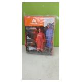 (New) Light Weight  Rain Poncho  50" x 80"