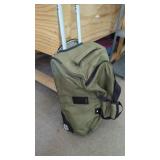 Atlantic Rolling  Duffel Bag Has been Used, in
