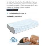 Cervical Pillow for Neck Pain Relief, Contour