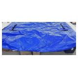 Queen Size Heavy Duty Tarp Mattress