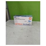 (100) Medium Nitrile Exam Gloves