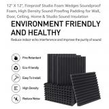 40pcs Sound Proof Foam Panels Acoustic Foam 1" X