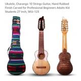 NEW 27" Ukulele, Charango 10 Strings, Tiple