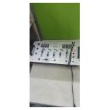 Vintage Radio Shack 7 Band Equalizer  3 Channel