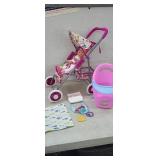 Doll, Stroller, Highchair & Accessories *doll