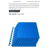 New- ProsourceFit Puzzle Exercise Mat ï¿½ in, EVA