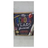 NEW "My School Years" Journal - Preschool to 12th