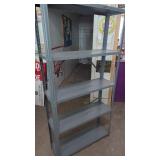 Metal Shelf Unit. 5 Shelves 36" W x70" Tall x 12"
