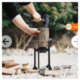 NEW XL Kindling Splitter, 15" x 10", Iron