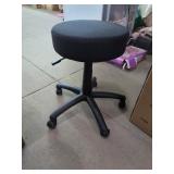 New Roll Around Adjustable Stool