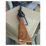 New Daisy "Buck" BB G-nHas Scars on Wood (from