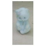 Fenton Hand Painted Bear