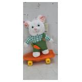NEW Skateboard Bunny *Moves & Sings Here Comes