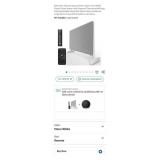 Ballu Mica Infrared Space Heater Indoor