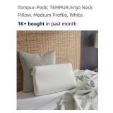 ( New) Tempur- Pedic Tempur- Ergo Neck Pillow.