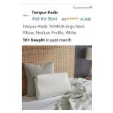 (New) $99 Cloud Medium Size Tempur-Pedic Ergo