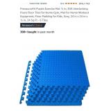 New- ProsourceFit Puzzle Exercise Mat ï¿½ in, EVA