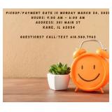 Payment & Location Info