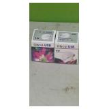 (2) USB   Disco Lights