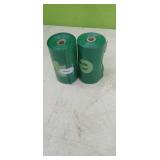 (40) Pet Poop Bags (9" x 13")