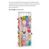 Stuffed Animal Storage, PVC w/ Elastic Band,